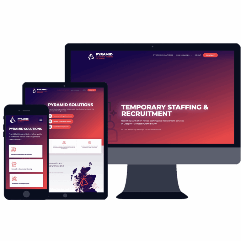 project pyramid solutions web responsive